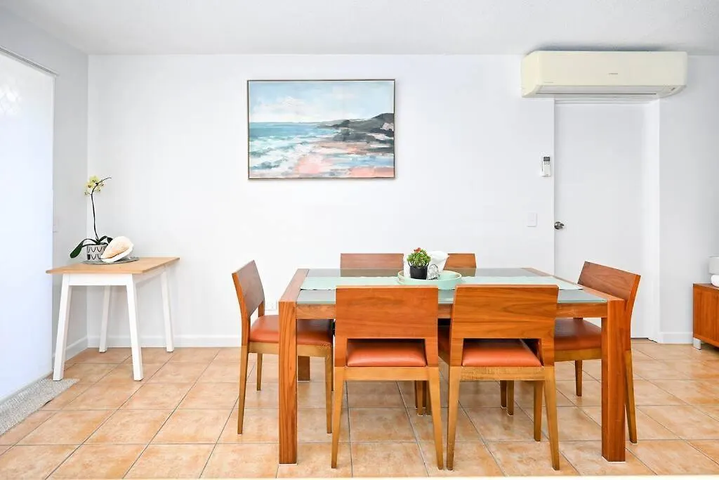 Mooloolaba Tranquil Hideaway Lägenhet Australien