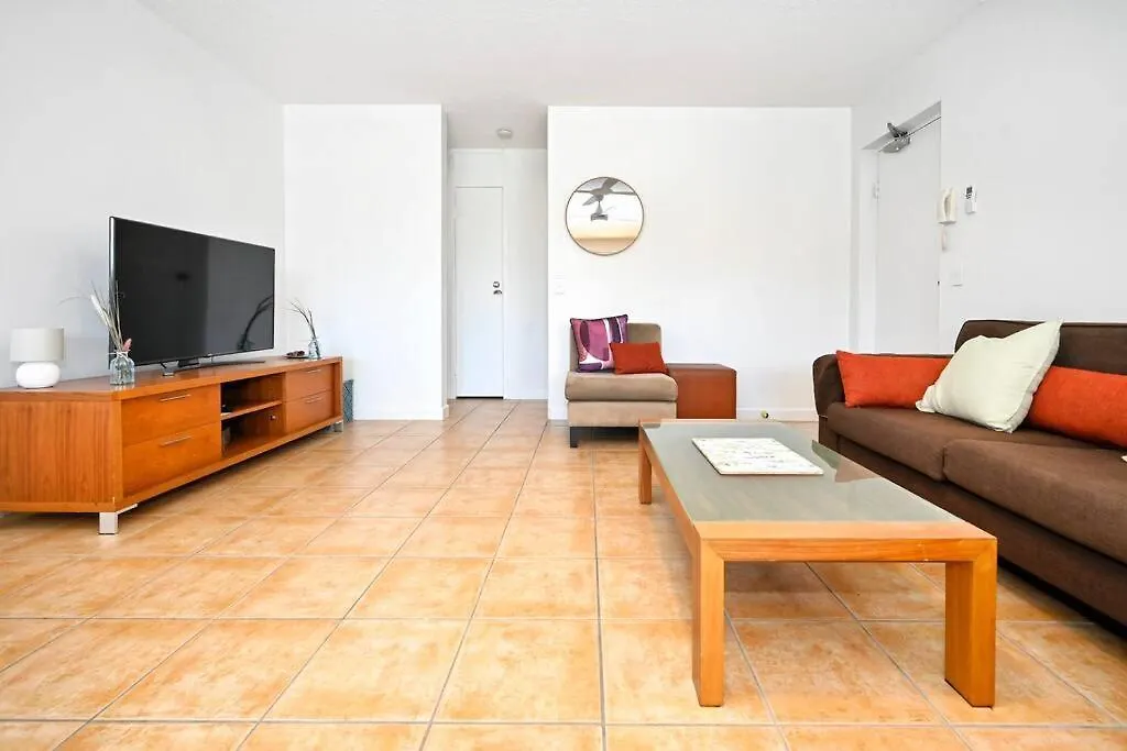 Mooloolaba Tranquil Hideaway Lägenhet Australien