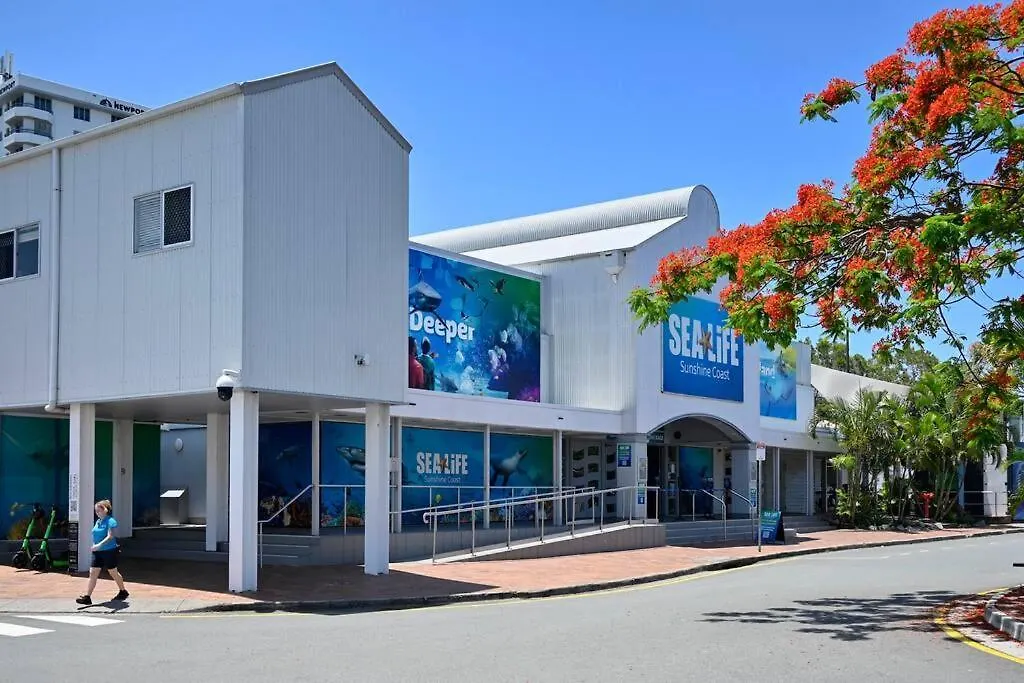 Mooloolaba Tranquil Hideaway Lägenhet Australien