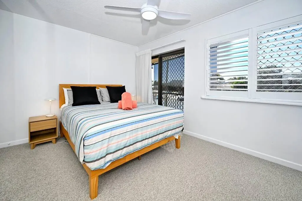 Mooloolaba Tranquil Hideaway Lägenhet