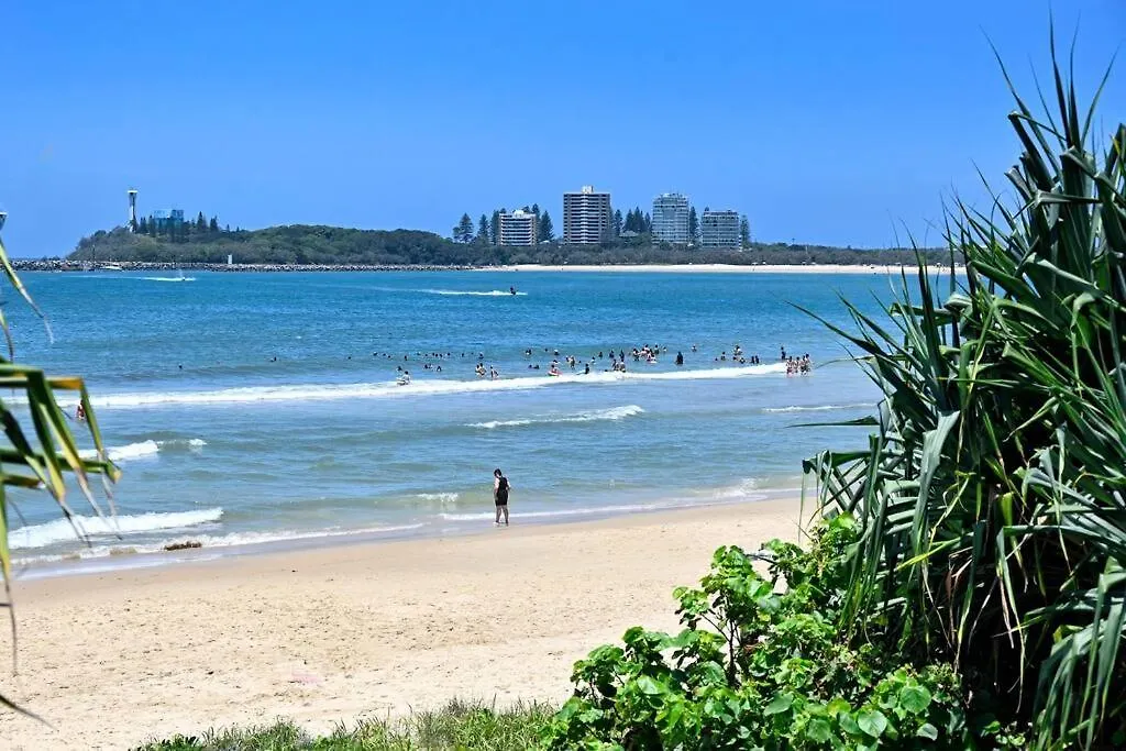 Mooloolaba Tranquil Hideaway Lägenhet
