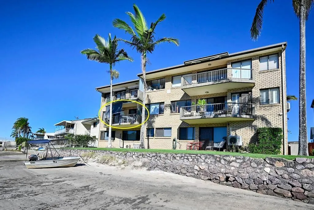 Mooloolaba Tranquil Hideaway Lägenhet
