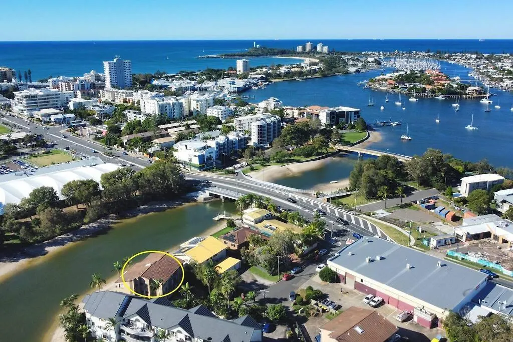 Mooloolaba Tranquil Hideaway Lägenhet 0*,  Australien