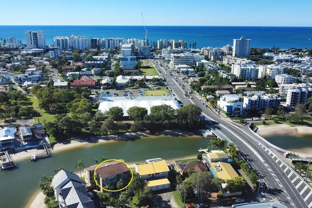 Mooloolaba Tranquil Hideaway Lägenhet